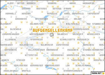 map of Auf dem Gellenkamp