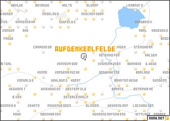 map of Auf dem Kerlfelde