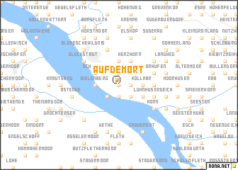 map of Auf dem Ort