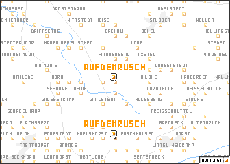 map of Auf dem Rusch