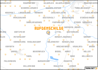 map of Auf dem Schilde