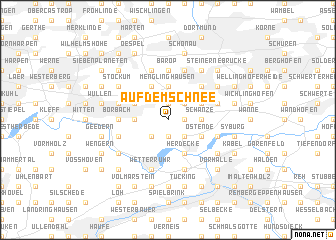 map of Auf dem Schnee