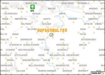 map of Auf den Bülten