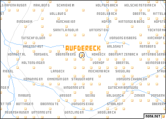 map of Auf der Eck