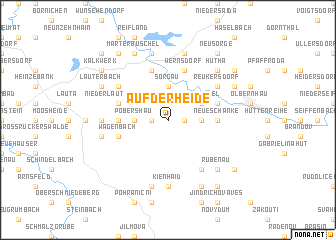 map of Auf der Heide