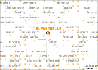 map of Auf der Helle