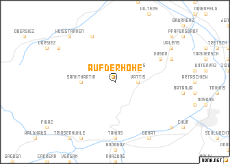 map of Auf der Hohe