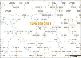 map of Auf der Hörst