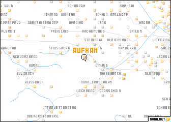 map of Aufham