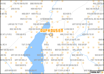 map of Aufhausen