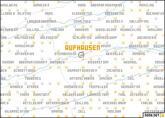 map of Aufhausen