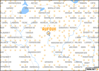 map of Au Fouk