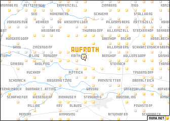 map of Aufroth