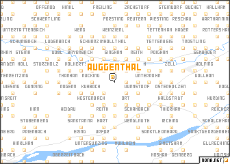 map of Auggenthal