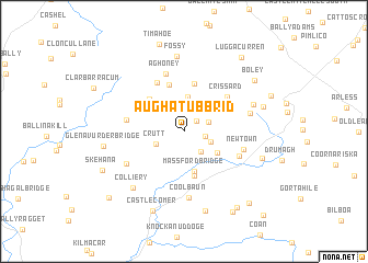 map of Aughatubbrid