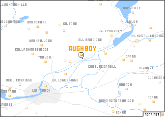 map of Aughboy