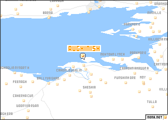 map of Aughinish