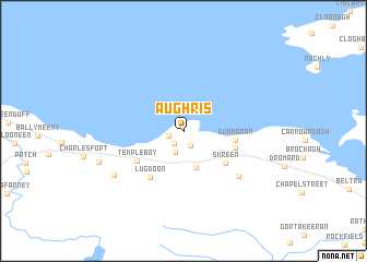 map of Aughris