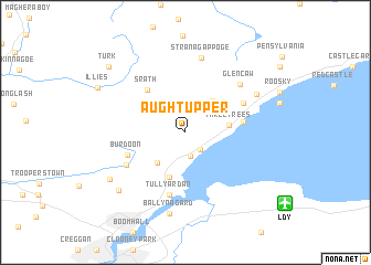 map of Aught Upper