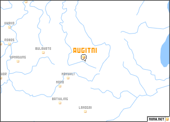 map of Augitni