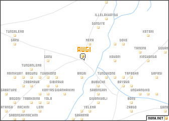 map of Augi