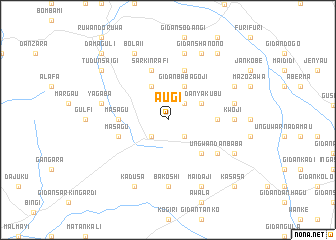 map of Augi