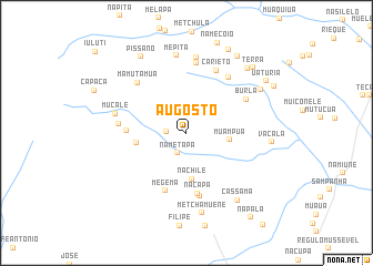 map of Augosto