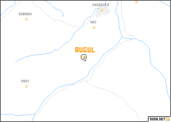 map of Augul