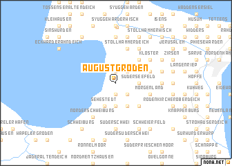 map of Augustgroden