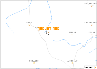 map of Augustinho