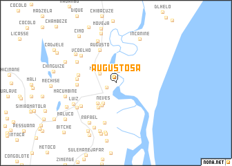 map of Augusto Sa