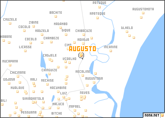 map of Augusto