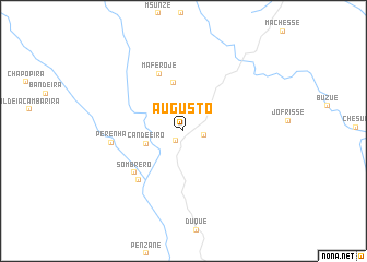 map of Augusto