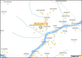 map of Augusto