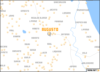 map of Augusto