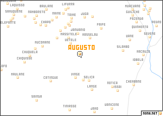 map of Augusto