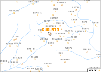 map of Augusto