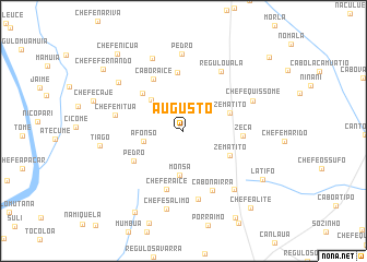 map of Augusto