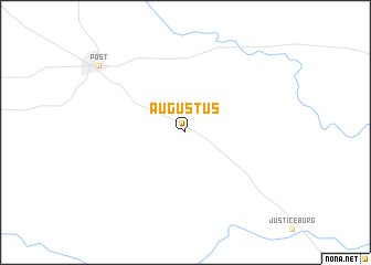 map of Augustus