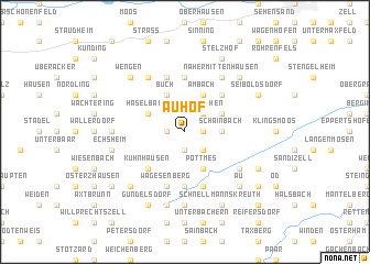 map of Auhof