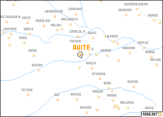 map of Auite