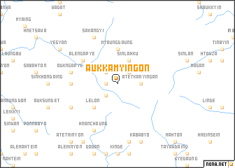 map of Auk Kamyingon