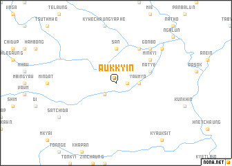 map of Aukkyin