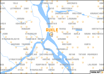 map of Aukle