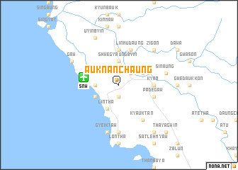 map of Auk Nanchaung