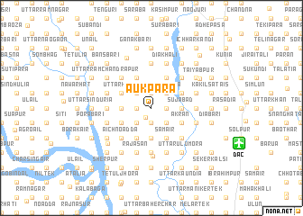 map of Āukpāra