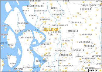 map of Aulakh