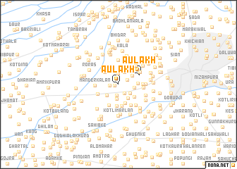 map of Aulakh