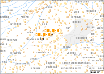 map of Aulakh