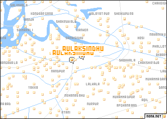 map of Aulak Sindhu